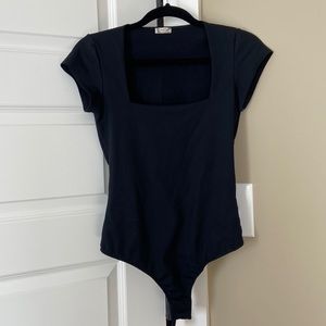 Free People beck square beck bodysuit-size small